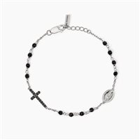 Bracciale Mabina Uomo Mystical in Argento Zirconia 533832
